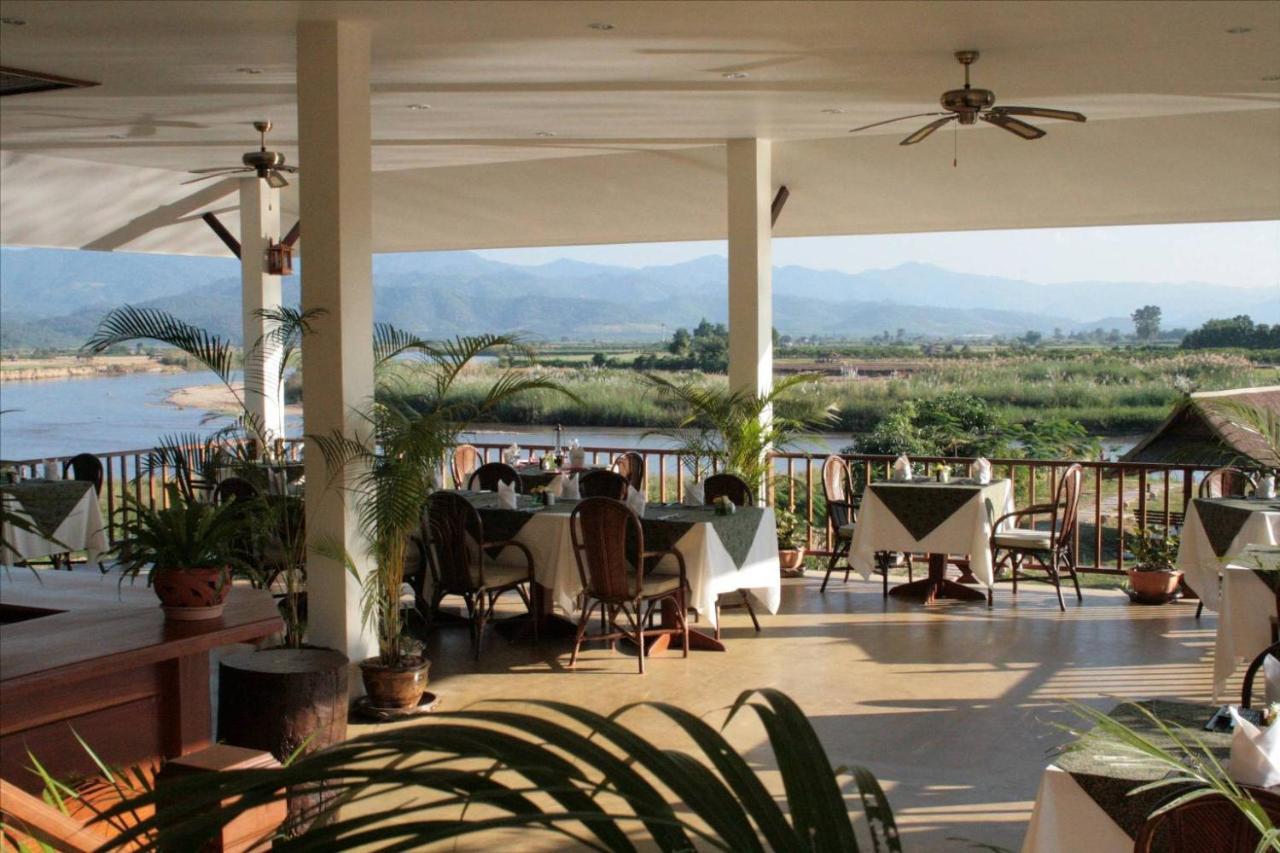 Maekok River Village Resort Mae Ai Dış mekan fotoğraf