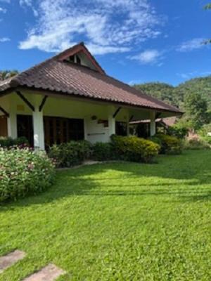 Maekok River Village Resort Mae Ai Dış mekan fotoğraf