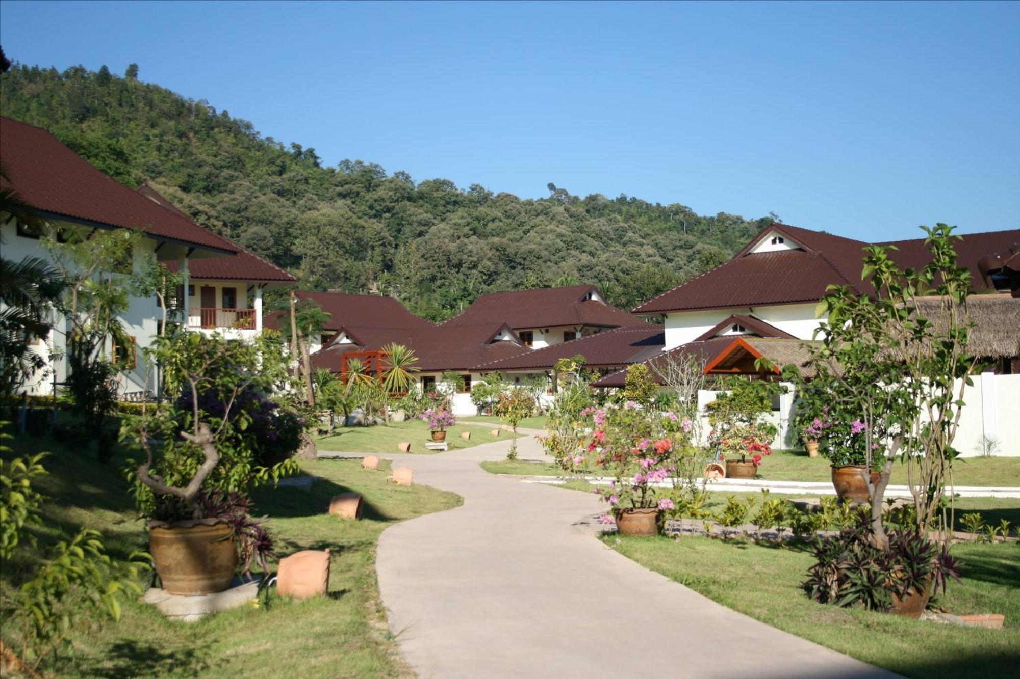 Maekok River Village Resort Mae Ai Dış mekan fotoğraf