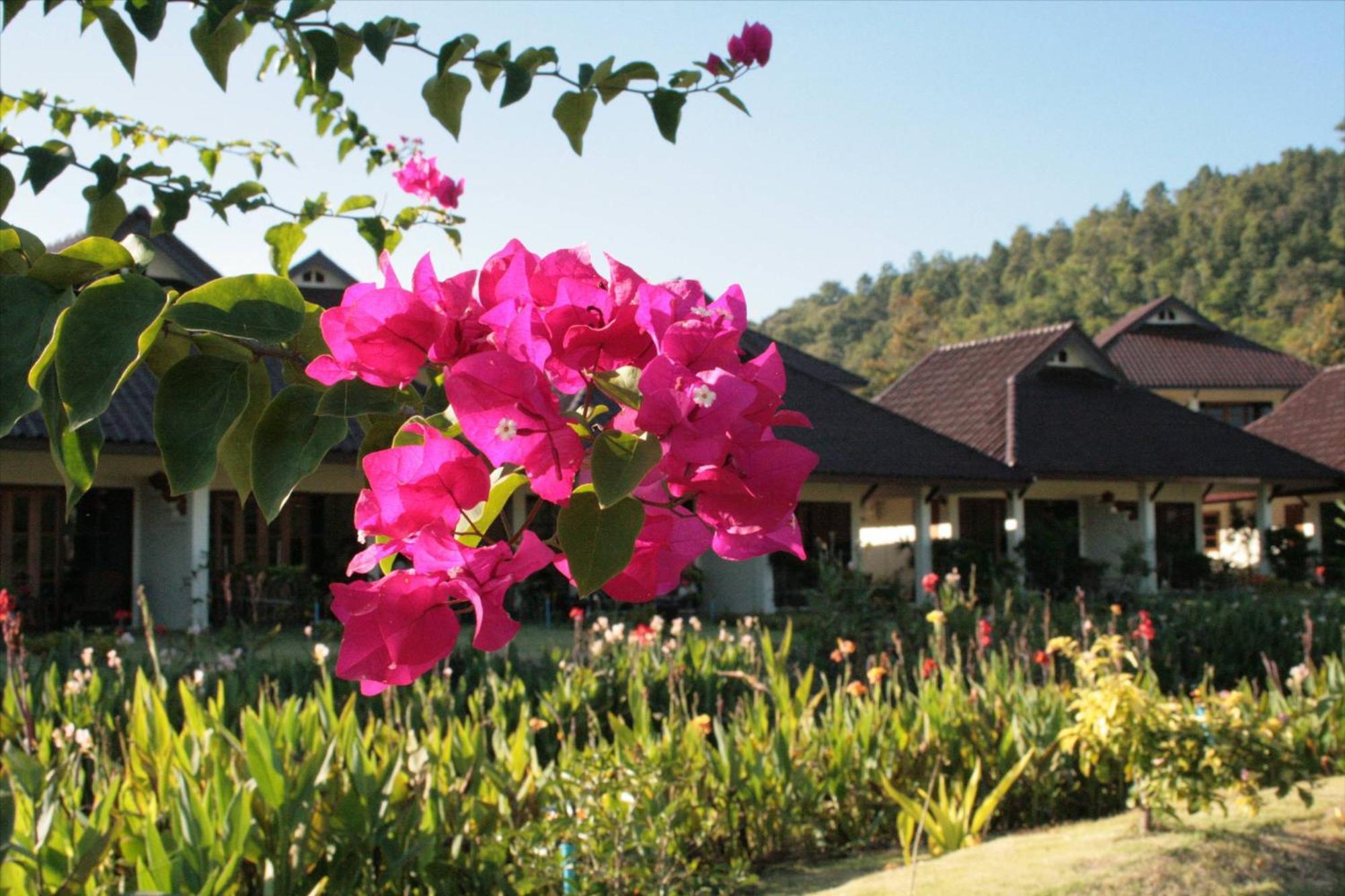 Maekok River Village Resort Mae Ai Dış mekan fotoğraf