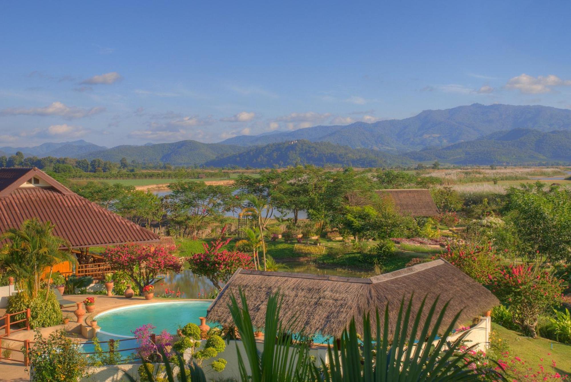 Maekok River Village Resort Mae Ai Dış mekan fotoğraf