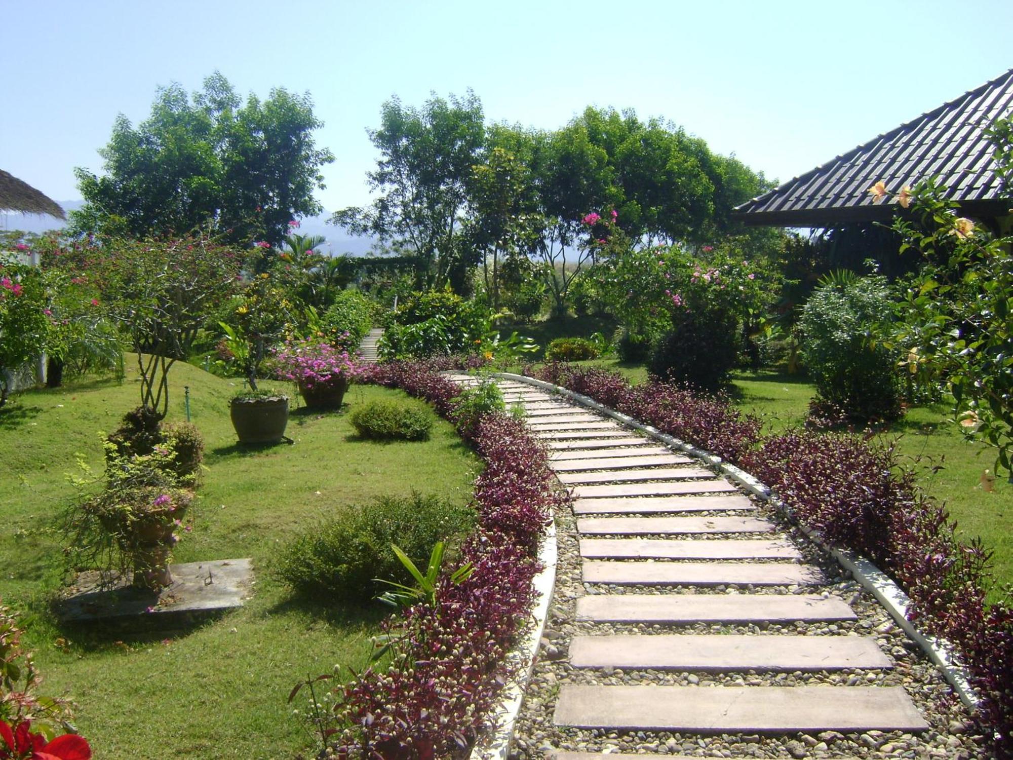 Maekok River Village Resort Mae Ai Dış mekan fotoğraf