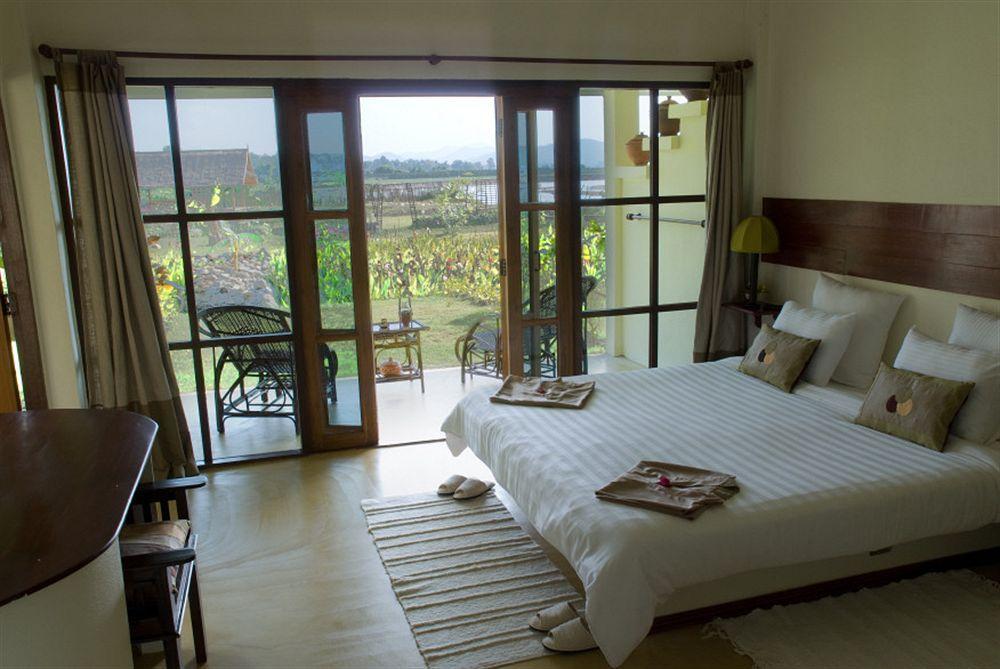 Maekok River Village Resort Mae Ai Dış mekan fotoğraf