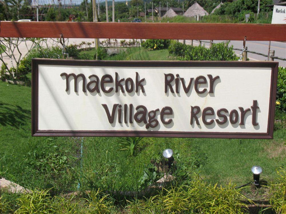 Maekok River Village Resort Mae Ai Dış mekan fotoğraf