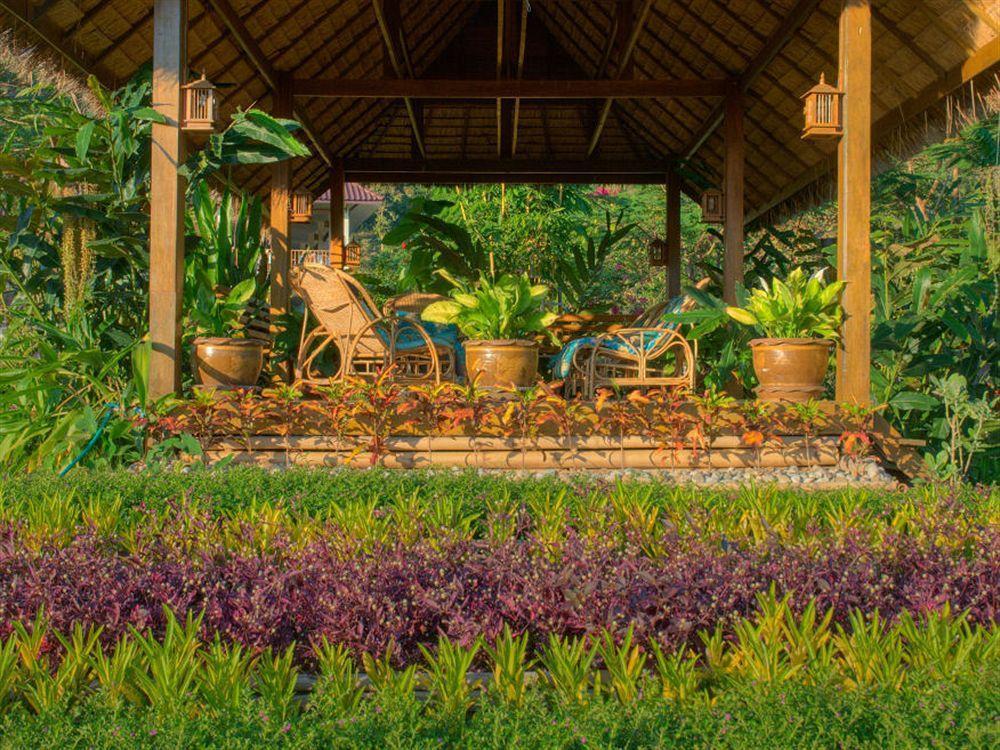 Maekok River Village Resort Mae Ai Dış mekan fotoğraf