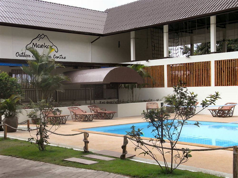 Maekok River Village Resort Mae Ai Dış mekan fotoğraf