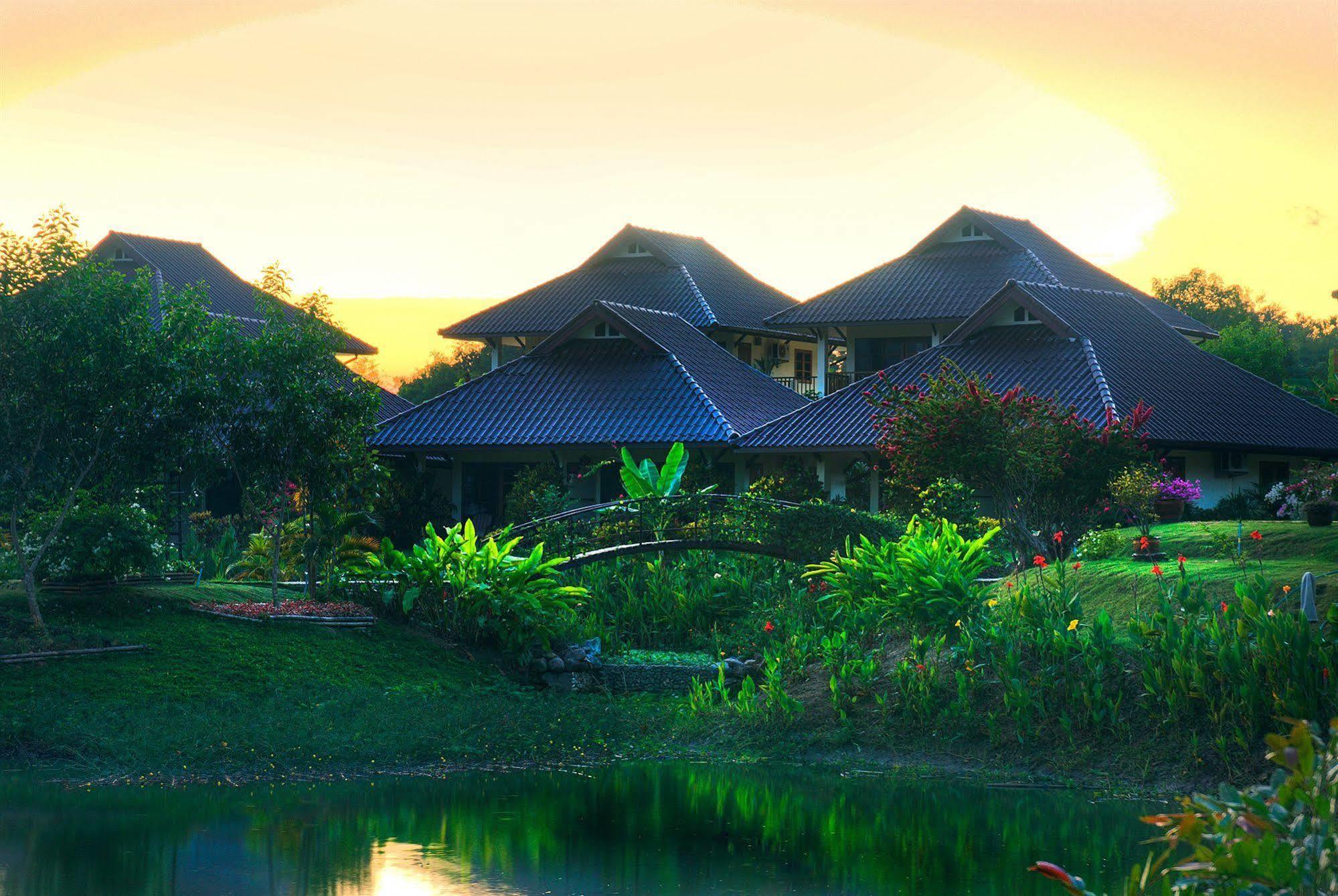 Maekok River Village Resort Mae Ai Dış mekan fotoğraf