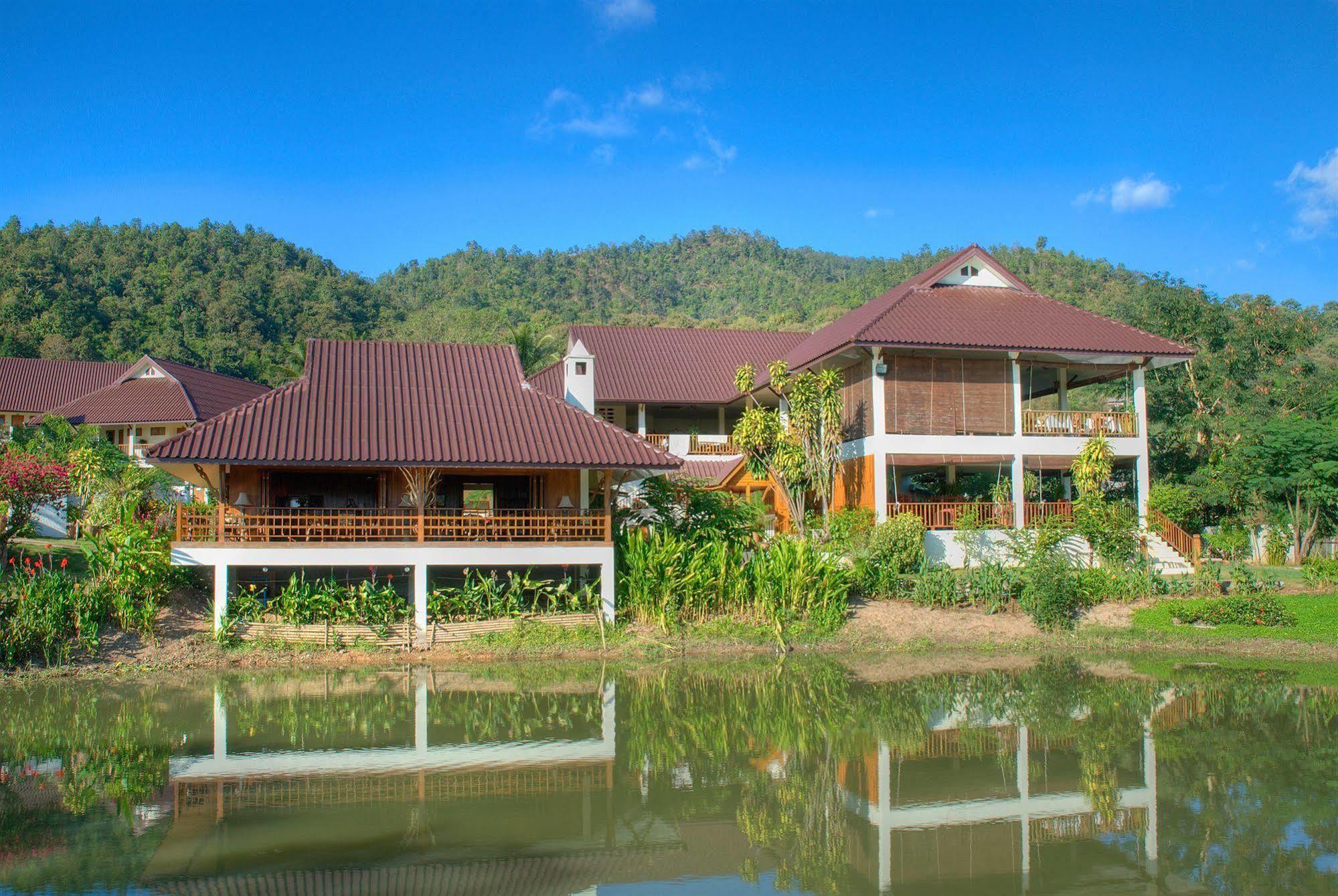 Maekok River Village Resort Mae Ai Dış mekan fotoğraf