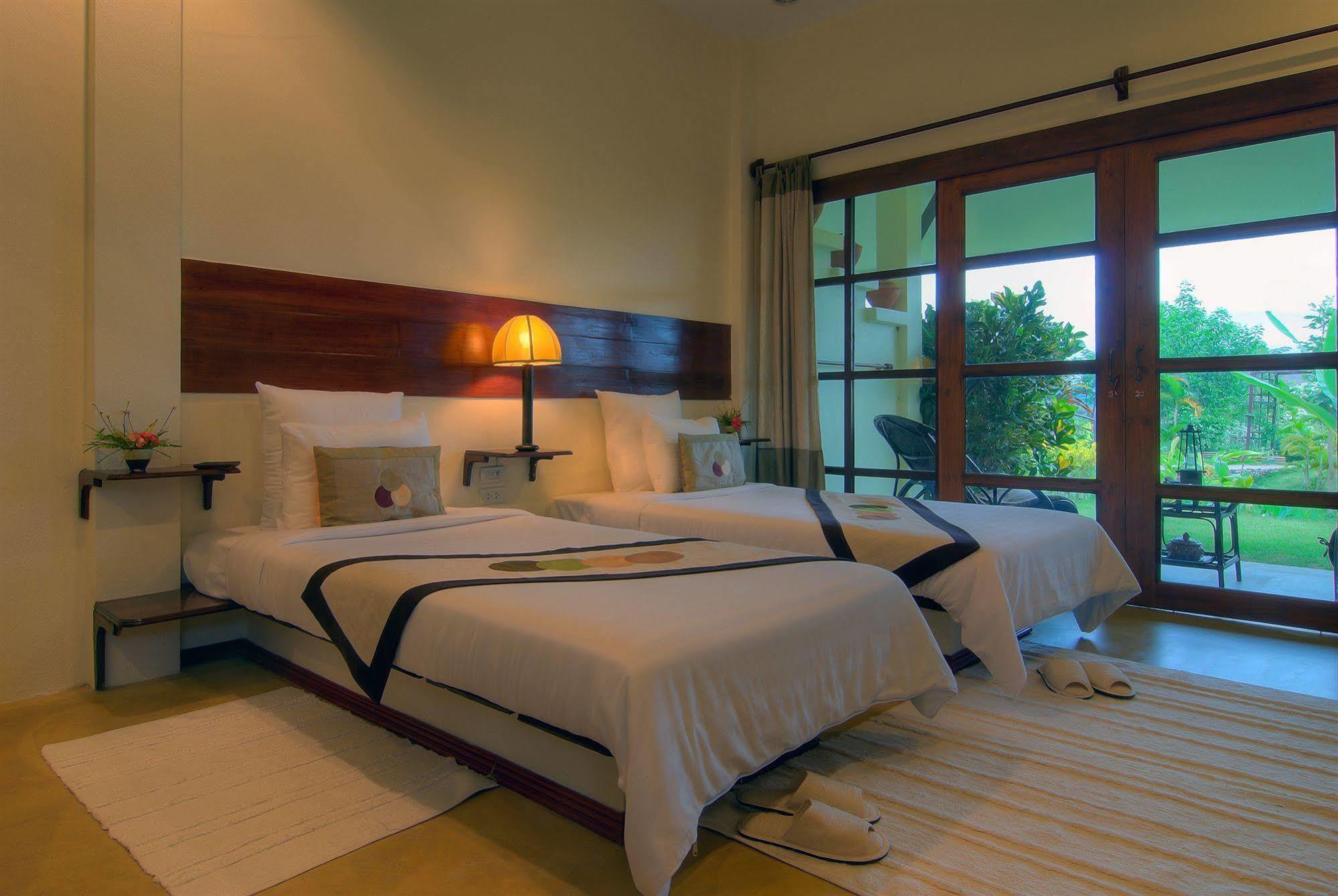 Maekok River Village Resort Mae Ai Dış mekan fotoğraf