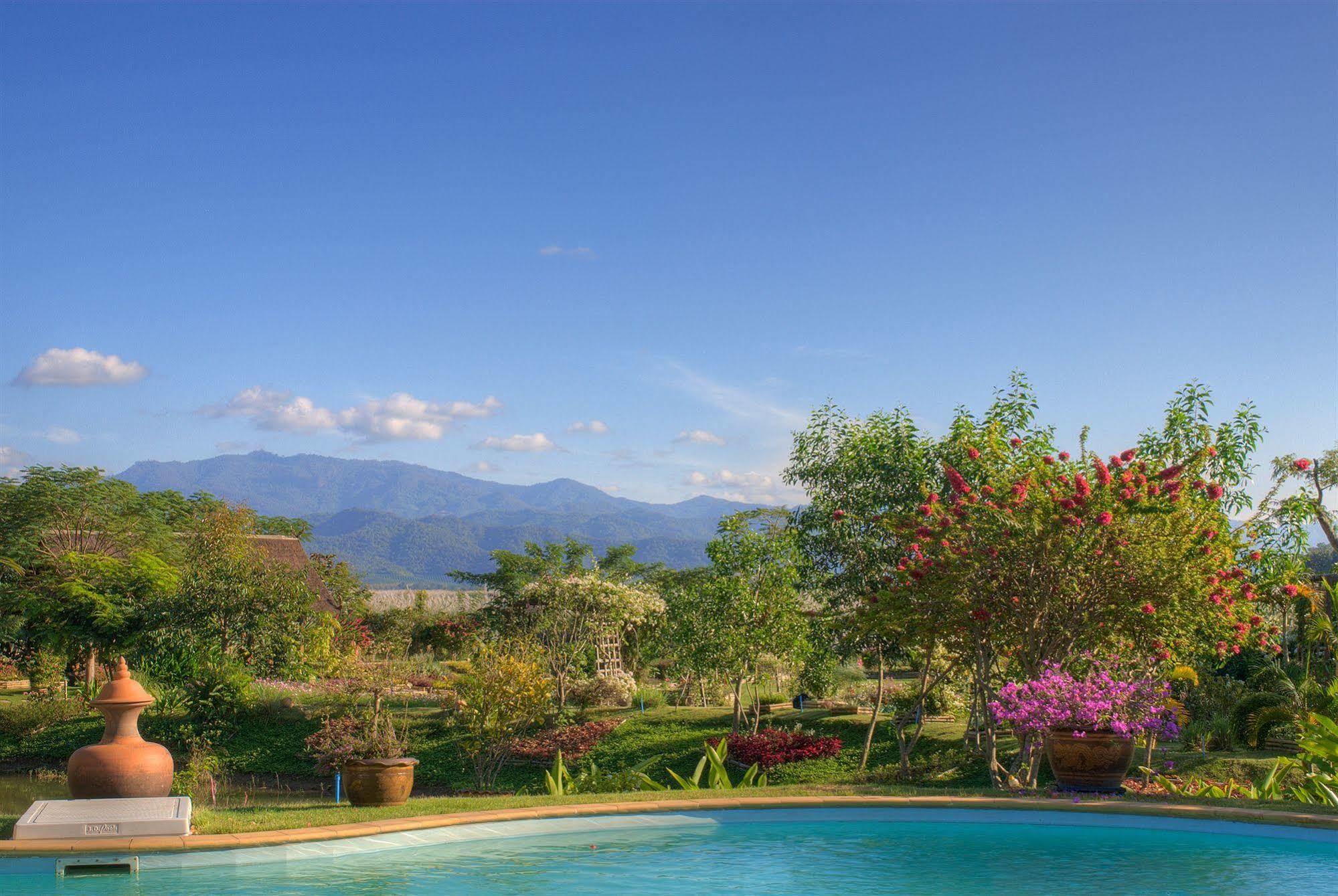Maekok River Village Resort Mae Ai Dış mekan fotoğraf