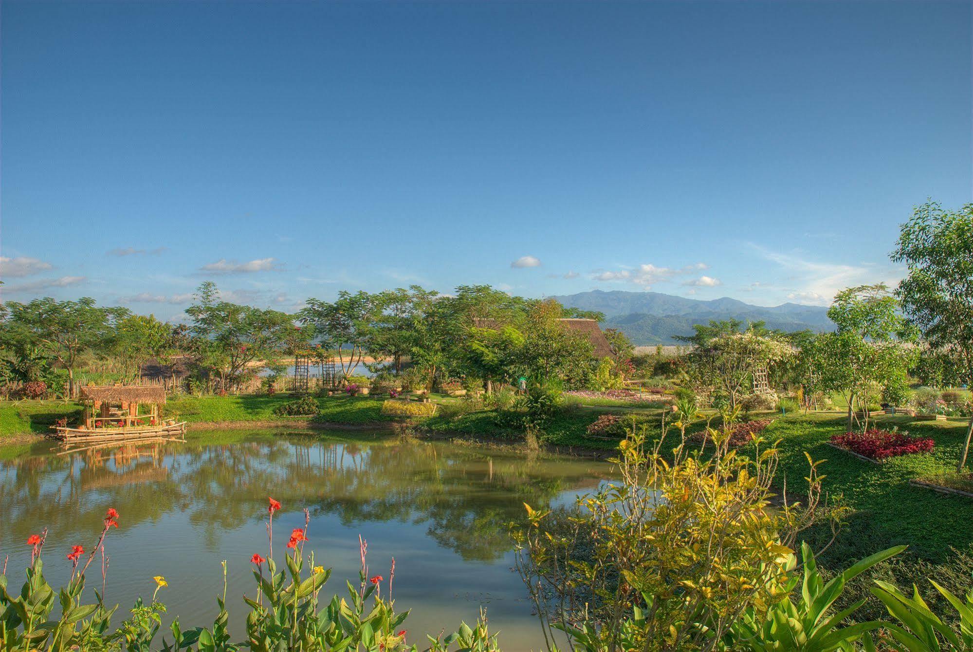 Maekok River Village Resort Mae Ai Dış mekan fotoğraf