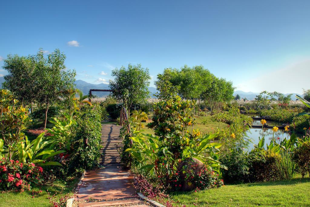 Maekok River Village Resort Mae Ai Dış mekan fotoğraf
